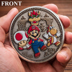 Mario Printed Commemorative Coin