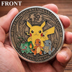 30th Anniversary PKM Printed Commemorative Coin