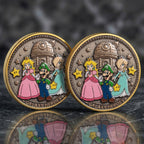 Mario Printed Commemorative Coin