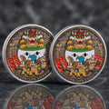 Mario Printed Commemorative Coin