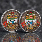 Mario Printed Commemorative Coin
