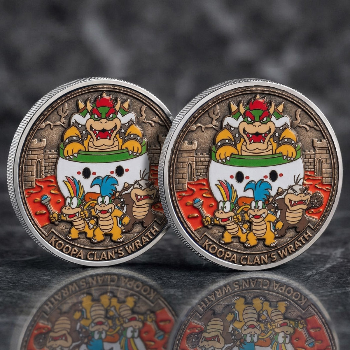 Mario Printed Commemorative Coin