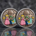 Mario Printed Commemorative Coin