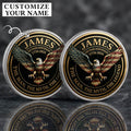250th Anniversary Eagle The Man The Myth The Legend Ver 2 Custom Name Printed Commemorative Coin