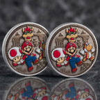 Mario Printed Commemorative Coin